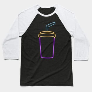 Drinks Line Light Baseball T-Shirt